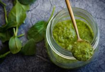 Salsa Pesto Salsa Pesto Receta
