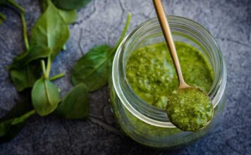 Salsa Pesto Salsa Pesto Receta
