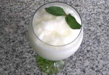 Sorbete de limón Receta de Sorbete de Limón