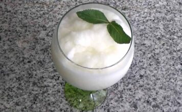 Sorbete de limón Receta de Sorbete de Limón