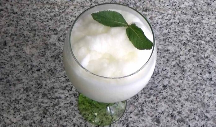 Receta de Sorbete de Limón