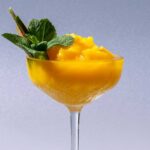 Receta Sorbete de Mango