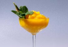 Sorbete de Mango Receta Sorbete de Mango