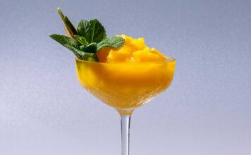 Sorbete de Mango Receta Sorbete de Mango