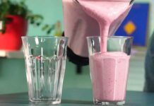 Jugo de guanábana con mora, banano en leche Receta de jugo de guanábana con mora y leche