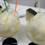 Receta de sorbete de melón