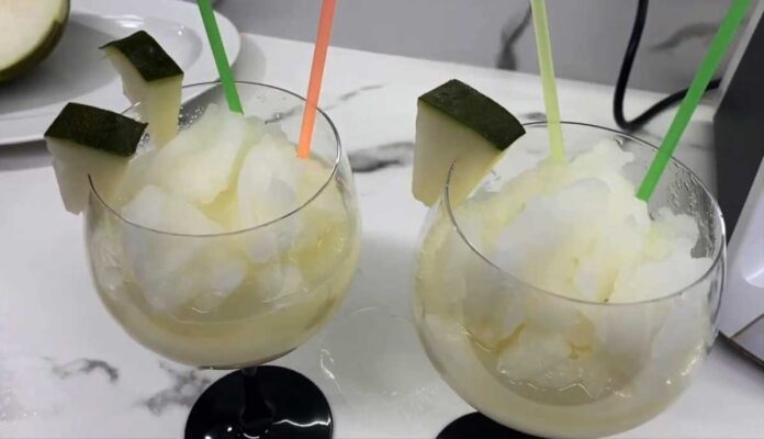 Receta de sorbete de melón