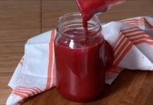 Jugo de remolacha con melón Jugo de Remolacha con Melón