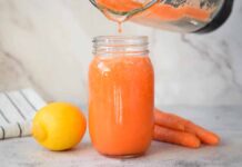 Jugo de Zanahoria Jugo de Zanahoria Receta