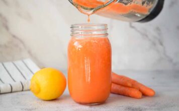 Jugo de Zanahoria Jugo de Zanahoria Receta