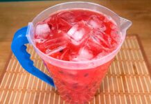 Jugo de patilla o sandia Jugo de patilla o sandia