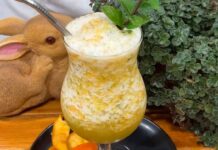 Granizado de lulo en leche Granizado de Lulo en leche.