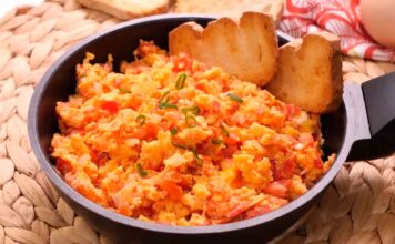 Huevos Pericos Huevos Pericos receta