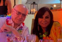 Humberto Rodríguez Puente celebra su cumpleaños Humberto Rodríguez Puente y Mayra Rodríguez.