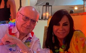Humberto Rodríguez Puente celebra su cumpleaños Humberto Rodríguez Puente y Mayra Rodríguez.