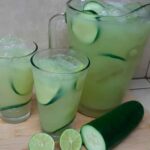 Limonada de Pepino receta