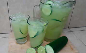 Limonada de Pepino Limonada de Pepino receta