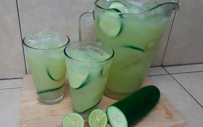 Limonada de Pepino receta