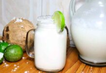 Limonada de coco Limonada de coco
