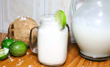 Limonada de coco Limonada de coco