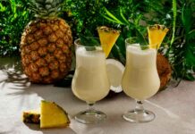 Piña colada Piña colada receta
