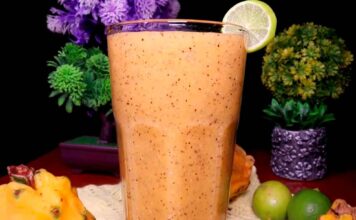 Jugo de pitahaya Receta de Jugo de pitahaya