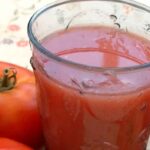 Receta de Jugo de tomate o jitomate