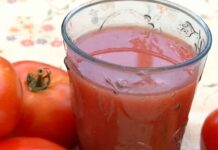 Jugo de tomate o jitomate Receta de Jugo de tomate o jitomate