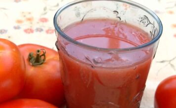 Jugo de tomate o jitomate Receta de Jugo de tomate o jitomate