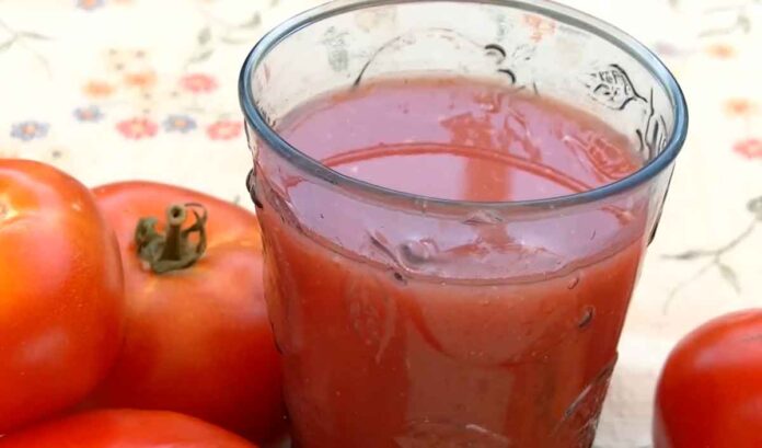 Receta de Jugo de tomate o jitomate