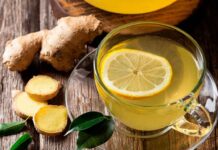 Té de jengibre Té de jengibre