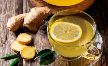 Té de jengibre Té de jengibre