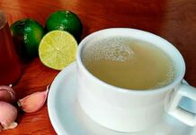 Té de ajo Te de Ajo receta