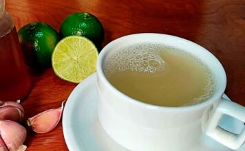 Té de ajo Te de Ajo receta