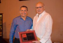 Humberto Rodríguez Puente reconocido con el Premio toda una vida Augusto Tono Lemaitre Humberto Rodríguez Puente Premio toda una vida