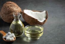 Receta de Aceite de Coco Aceite de Coco