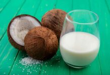 Receta de Leche de Coco Leche de Coco
