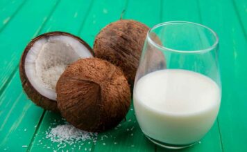 Receta de Leche de Coco Leche de Coco