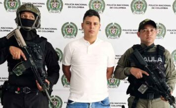 Capturan a alias ‘El Salomón’, máximo cabecilla del ‘Tren de Aragua’ en Bogotá y Soacha
