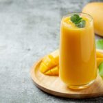 Jugo de Mango en leche