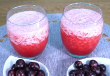 Jugo de corozo Jugo de corozo