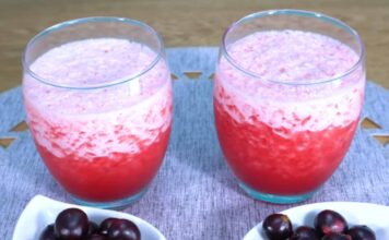 Jugo de corozo Jugo de corozo