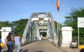 Colombia y Venezuela habilitaron Puente Internacional La Unión para el paso de personas, vehículos particulares y carga