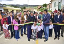 Prosperidad Social entregó nuevas vías urbanas para los habitantes de Toca, Boyacá