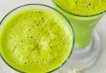 Jugo de aguacate cremoso Jugo de aguacate cremoso