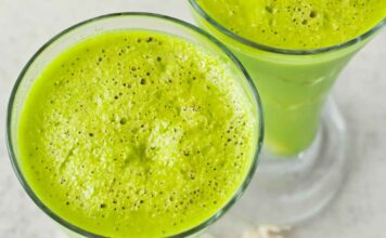 Jugo de aguacate cremoso Jugo de aguacate cremoso