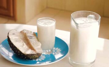 Cómo hacer un Refrescante Jugo de Guanábana Jugo de guanábana