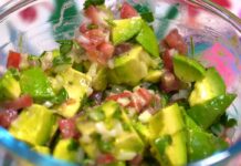 Ensalada de Aguacate Ensalada de Aguacate