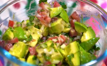 Ensalada de Aguacate Ensalada de Aguacate