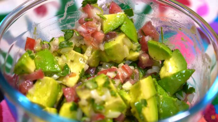 Ensalada de Aguacate